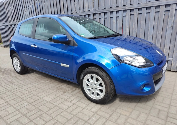 Renault Clio cena 14800 przebieg: 126552, rok produkcji 2010 z Bełżyce małe 301